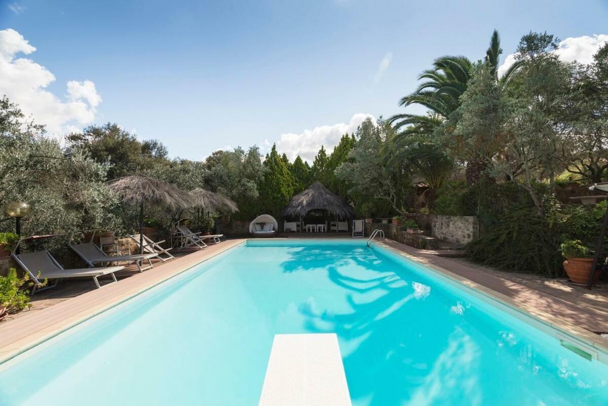 Casa Conti Di Sotto Villa Gavorrano Eksteriør bilde