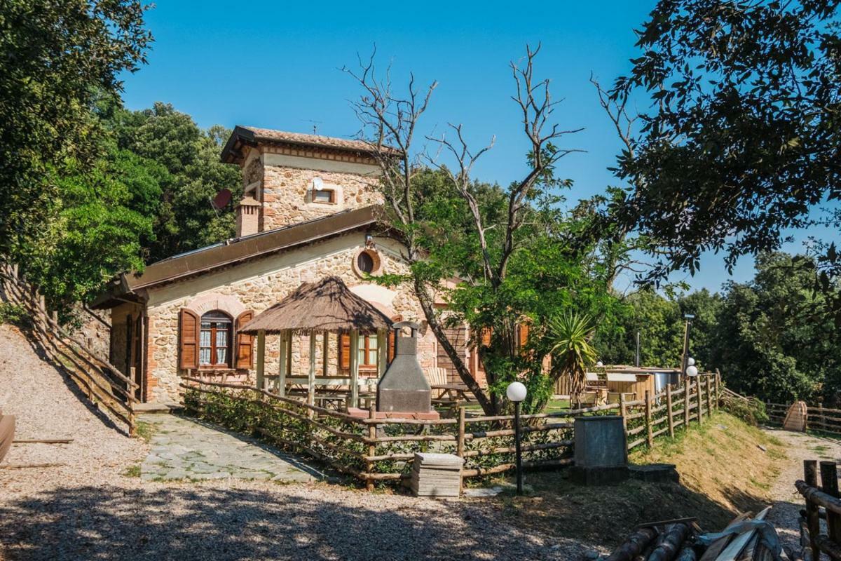 Casa Conti Di Sotto Villa Gavorrano Eksteriør bilde