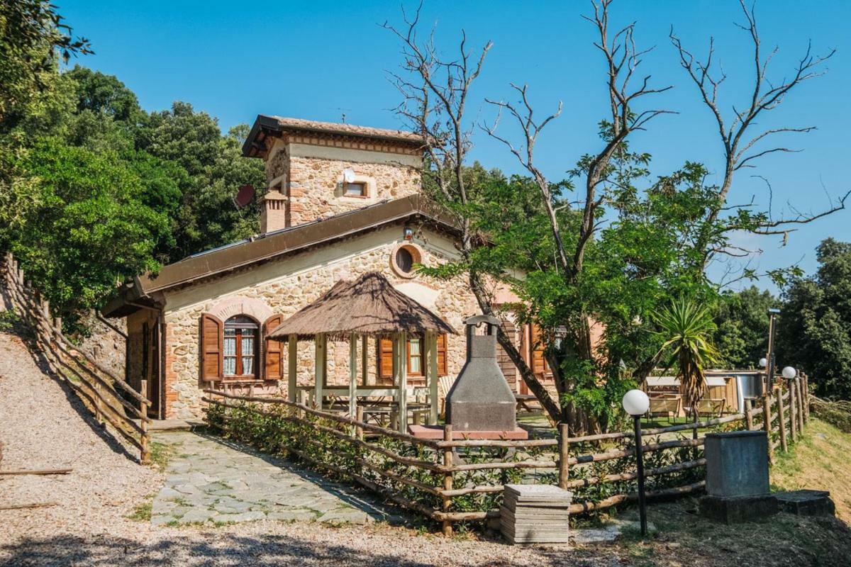 Casa Conti Di Sotto Villa Gavorrano Eksteriør bilde