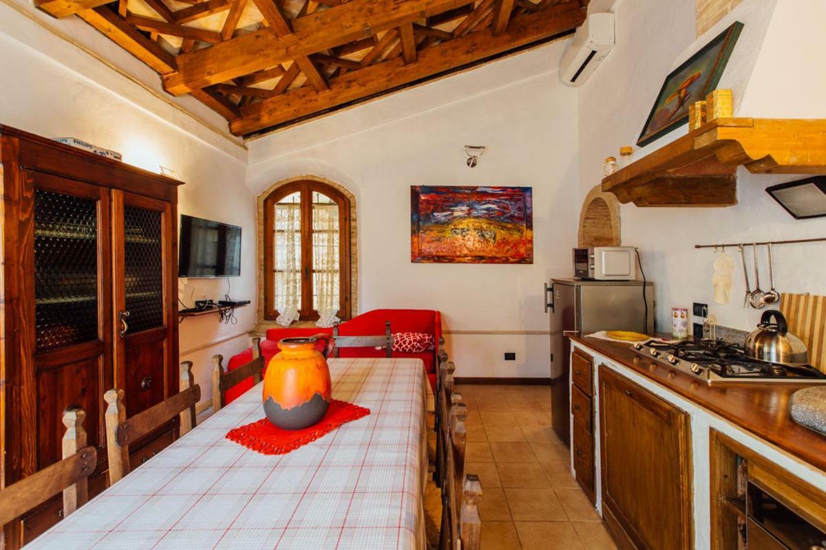 Casa Conti Di Sotto Villa Gavorrano Eksteriør bilde