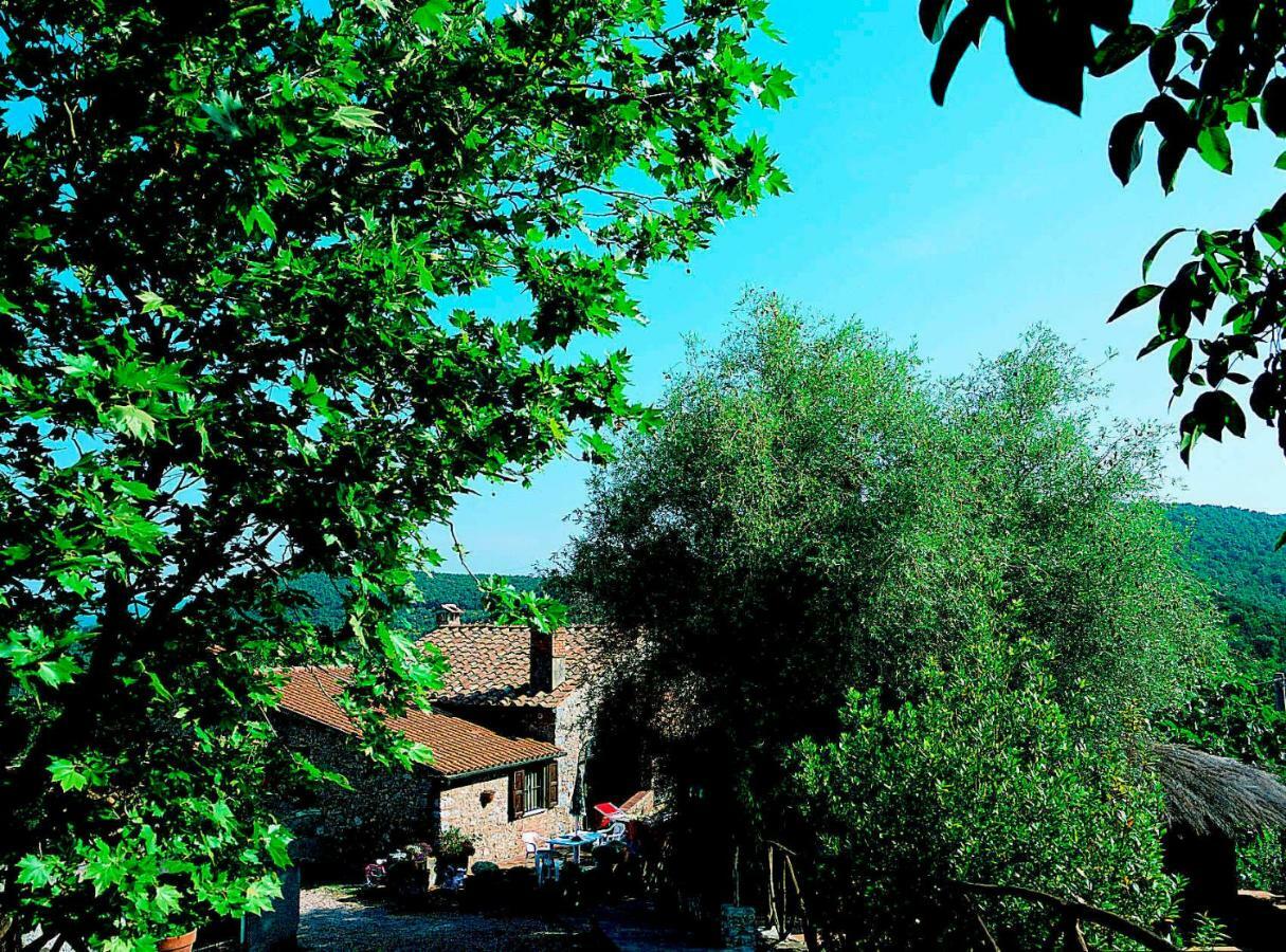 Casa Conti Di Sotto Villa Gavorrano Eksteriør bilde