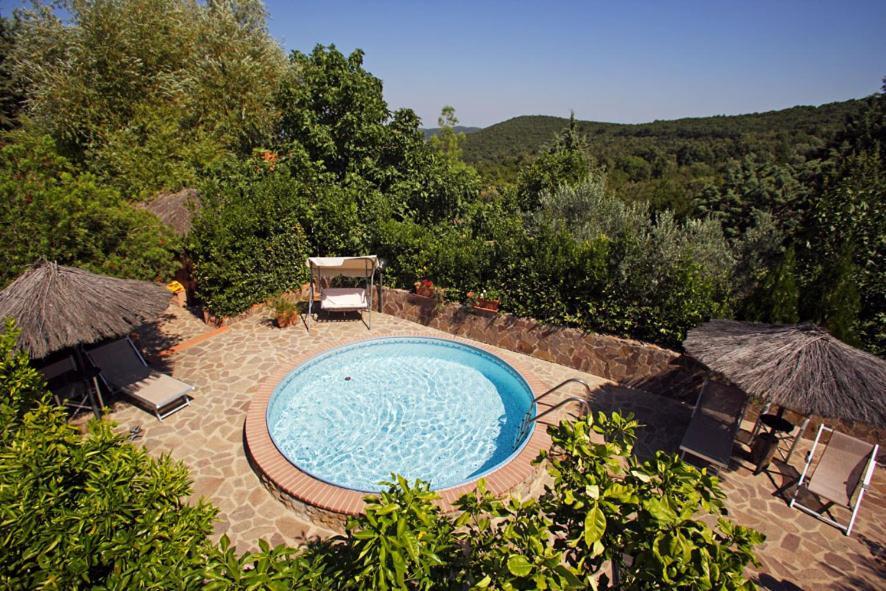 Casa Conti Di Sotto Villa Gavorrano Eksteriør bilde
