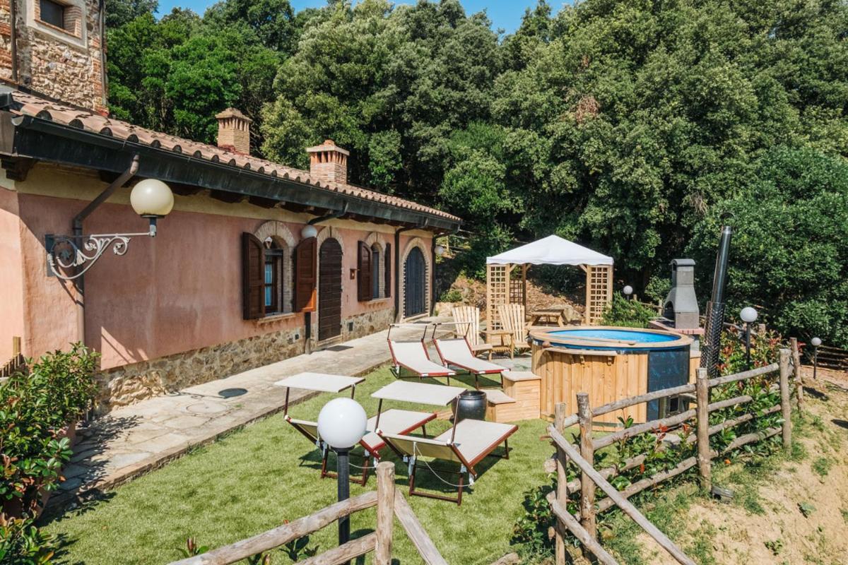 Casa Conti Di Sotto Villa Gavorrano Eksteriør bilde