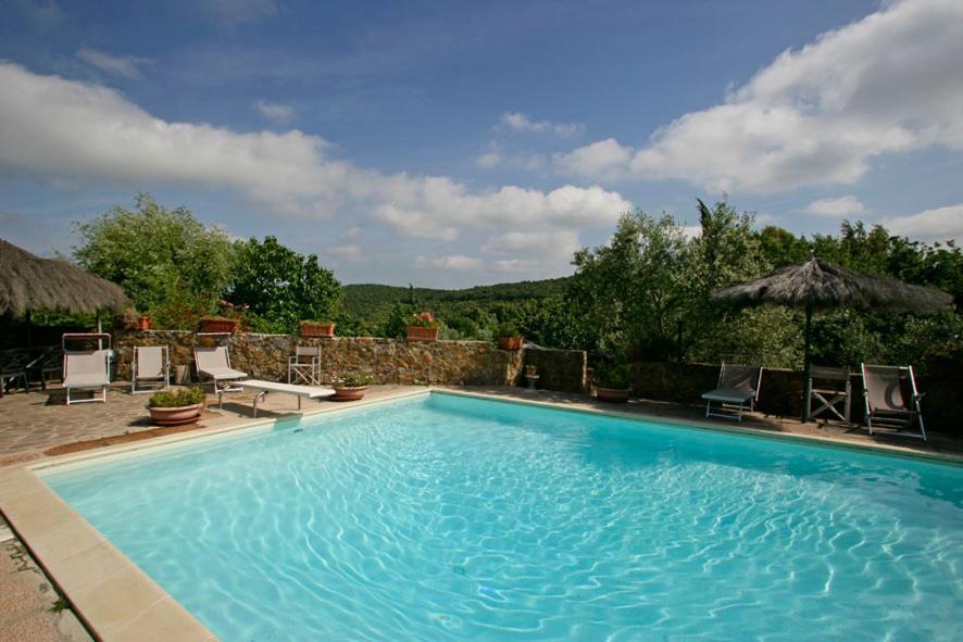 Casa Conti Di Sotto Villa Gavorrano Eksteriør bilde