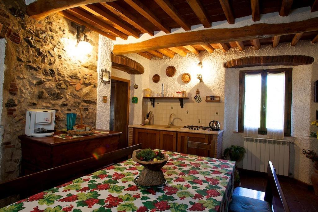 Casa Conti Di Sotto Villa Gavorrano Eksteriør bilde